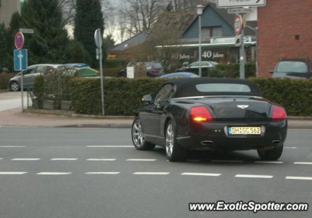 Bentley Continental spotted in Hamburg, Germany