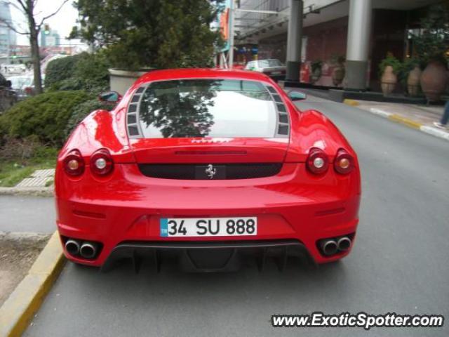 Ferrari F430 spotted in Istanbul, Turkey