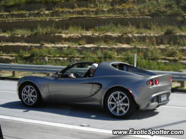 Lotus Elise spotted in San Diego, California