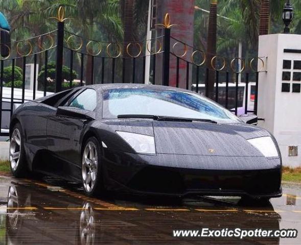 Lamborghini Murcielago spotted in Guangdong, China