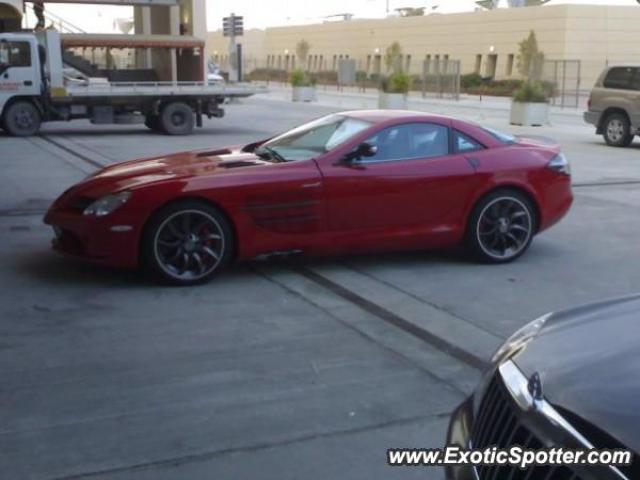 Mercedes SLR spotted in Tehran, Iran