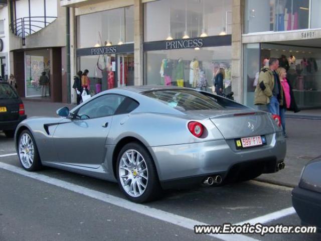 Ferrari 599GTB spotted in Knokke, Brazil