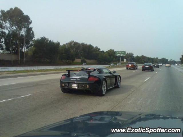 Porsche Carrera GT spotted in Irvine, California