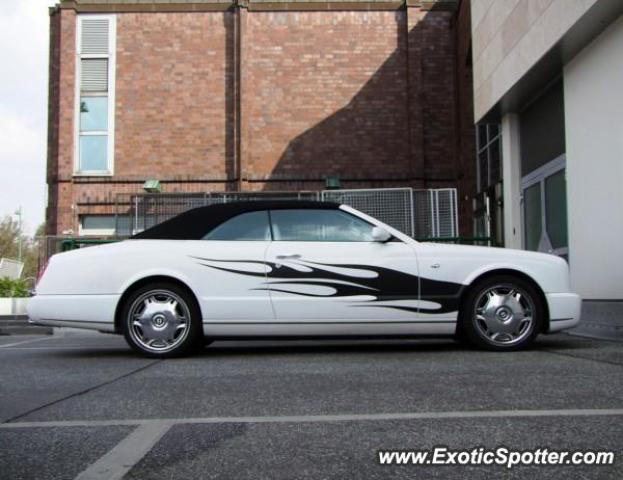 Bentley Azure spotted in Germany, Germany