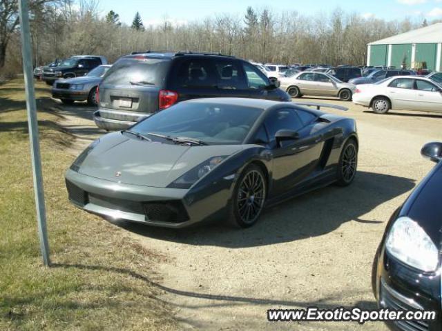 Lamborghini Gallardo spotted in Edmonton, Canada