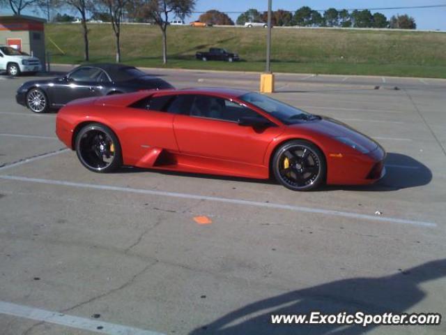 Lamborghini Murcielago spotted in Bedford, Texas