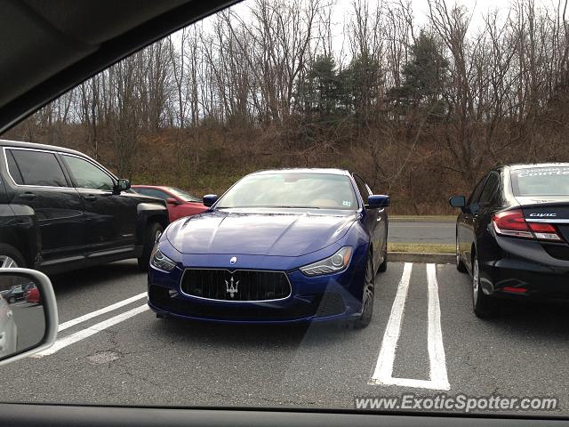 Maserati Ghibli spotted in Freehold, New Jersey