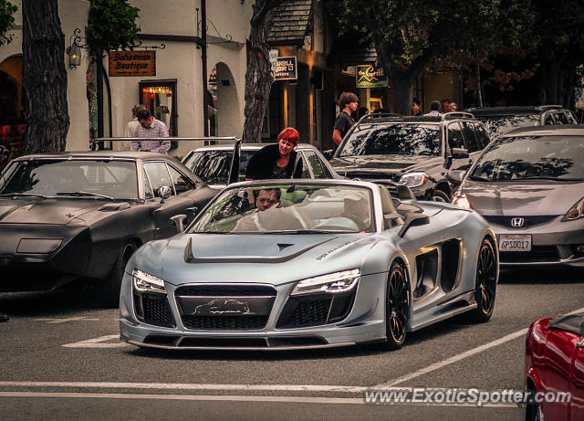 Audi R8 spotted in Carmel, California