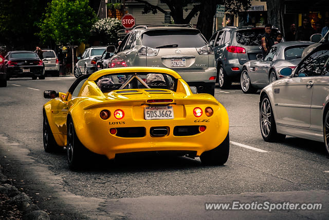 Lotus Elise spotted in Carmel, California