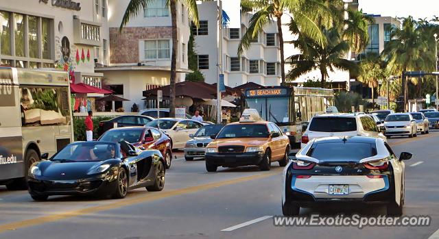 Mclaren MP4-12C spotted in Miami, Florida