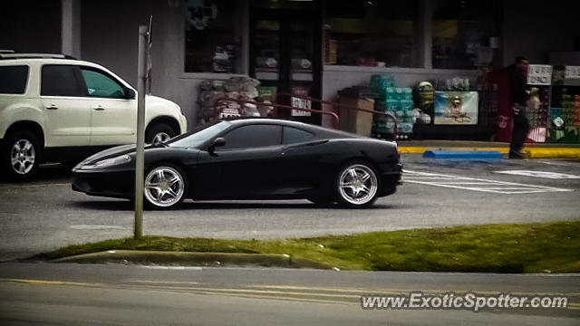 Ferrari 360 Modena spotted in Destin, Florida