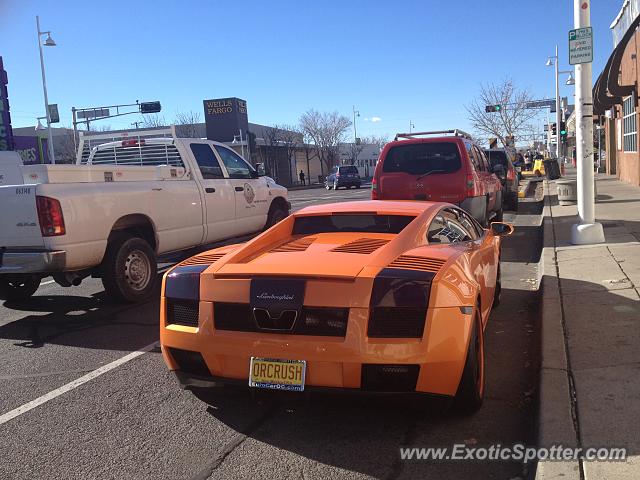 Lamborghini Gallardo spotted in Albuquerque, New Mexico