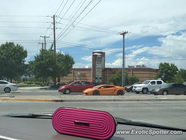 Lamborghini Gallardo spotted in Albuquerque, New Mexico