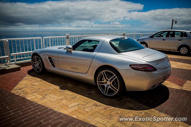 Mercedes SLS AMG spotted in Cape Town, South Africa