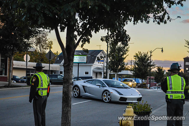 Lamborghini Gallardo spotted in Cincinnati, Ohio