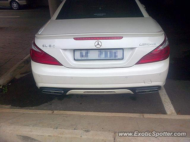 Mercedes SL 65 AMG spotted in Durban, South Africa