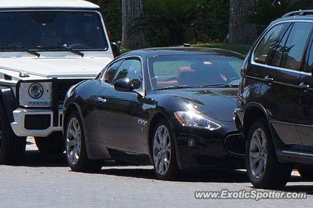 Maserati GranTurismo spotted in Dubai, United Arab Emirates