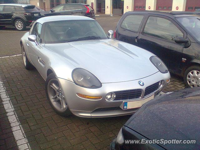 BMW Z8 spotted in Rotselaar, Belgium