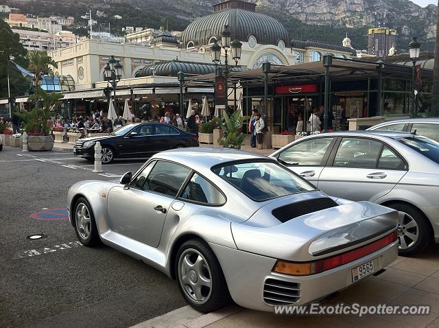 Porsche 959 spotted in Monte Carlo, Monaco