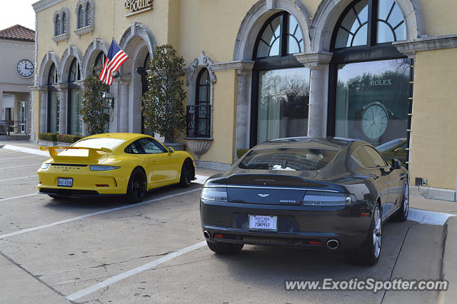 Porsche 911 GT3 spotted in Dallas, Texas