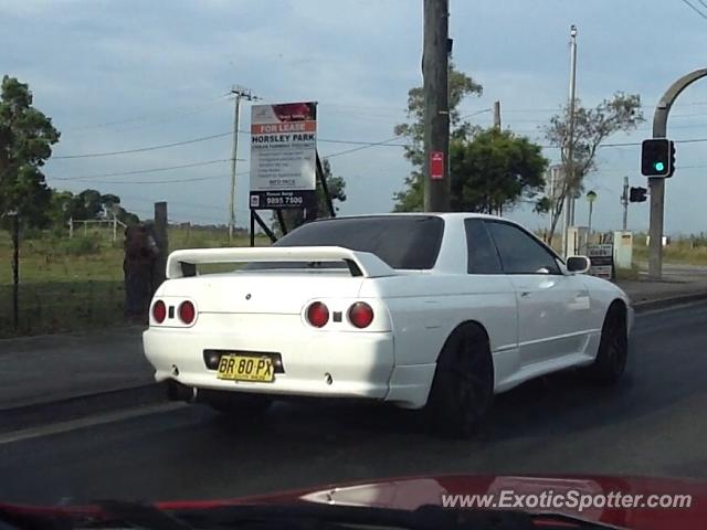 Nissan Skyline spotted in Sydney, Australia