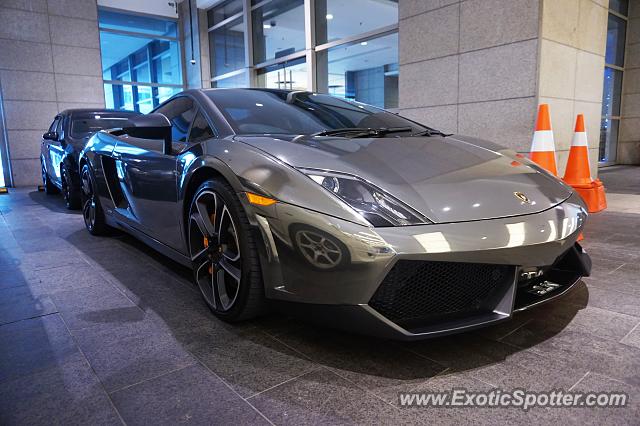 Lamborghini Gallardo spotted in Kuala Lumpur, Malaysia