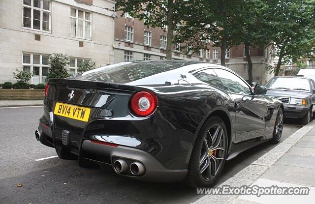 Ferrari F12 spotted in London, United Kingdom