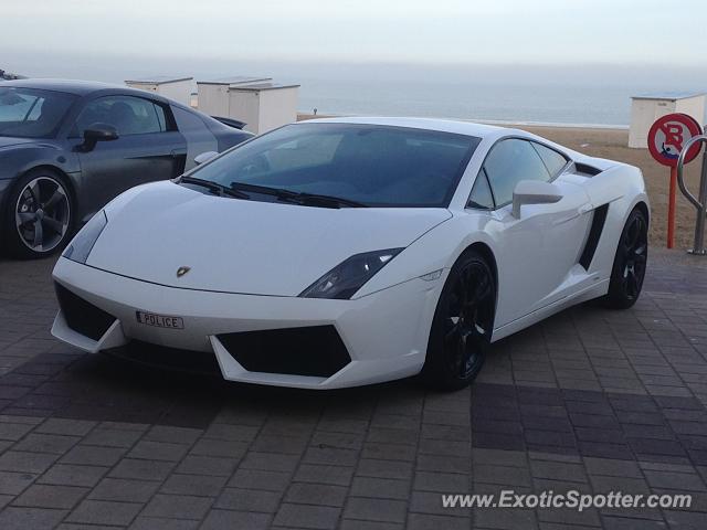 Lamborghini Gallardo spotted in Knokke, Belgium