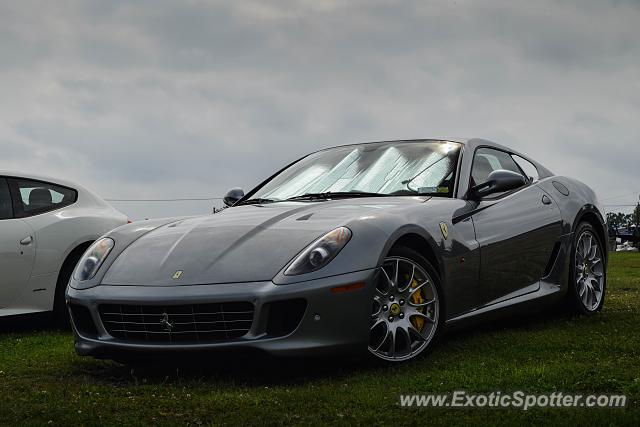 Ferrari 599GTB spotted in Watkins Glen, New York