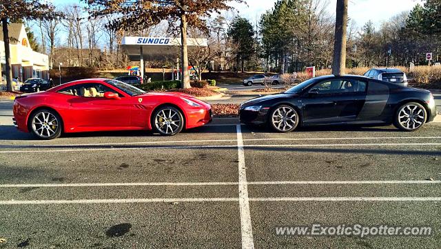 Ferrari California spotted in Reston, Virginia