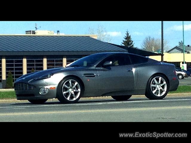 Aston Martin Vanquish spotted in Montreal, Canada