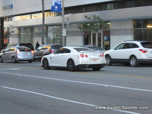 Nissan GT-R spotted in Beverly Hills, California