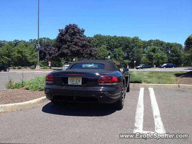 Dodge Viper spotted in Freehold, New Jersey