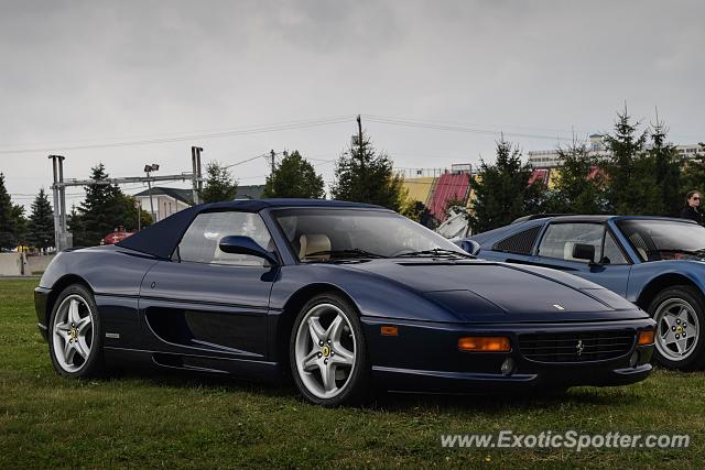 Ferrari F355 spotted in Watkins Glen, New York