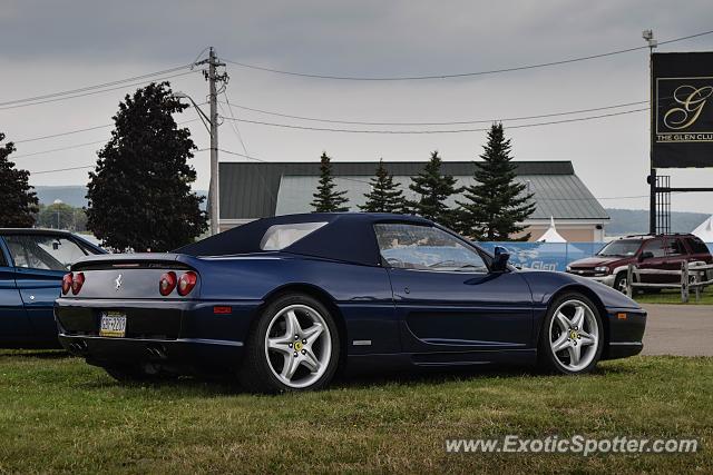 Ferrari F355 spotted in Watkins Glen, New York