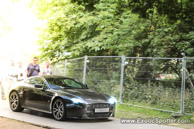 Aston Martin Vantage spotted in Goodwood, United Kingdom