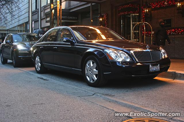 Mercedes Maybach spotted in Chicago, Illinois