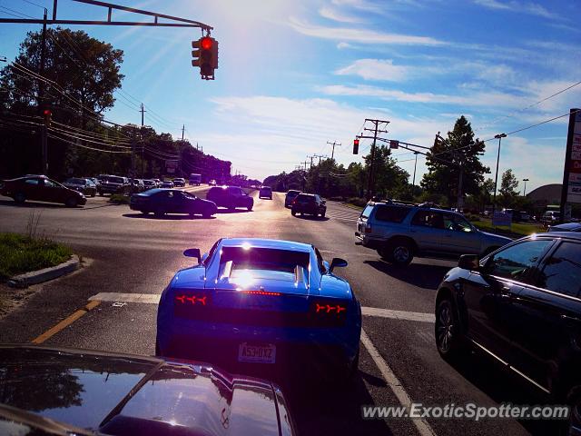 Lamborghini Gallardo spotted in Neptune, New Jersey