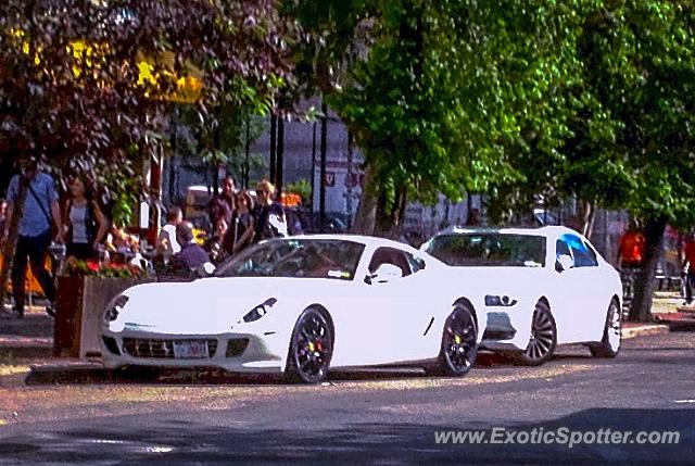 Ferrari 599GTB spotted in Manhattan, New York