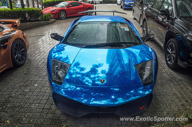 Lamborghini Murcielago spotted in Kuala Lumpur, Malaysia