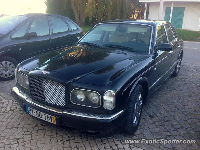 Bentley Arnage spotted in Vilamoura, Portugal