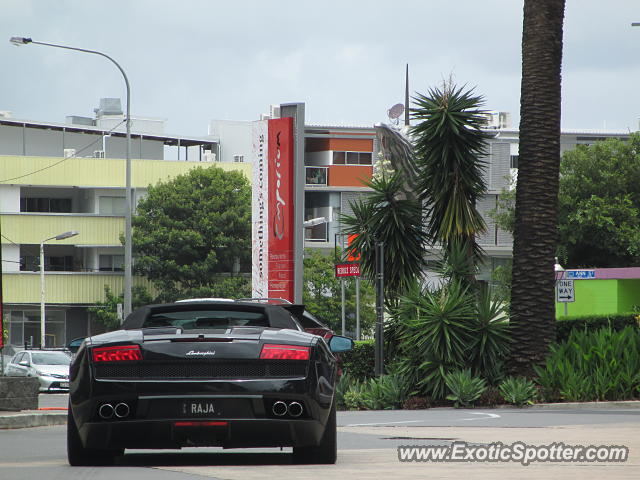 Lamborghini Gallardo spotted in Brisbane, Australia