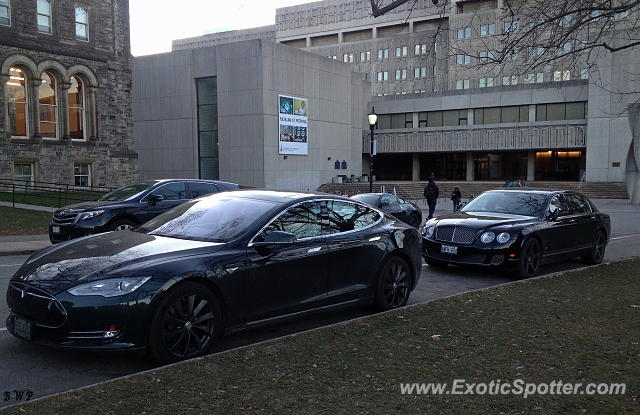 Bentley Continental spotted in Toronto, Canada