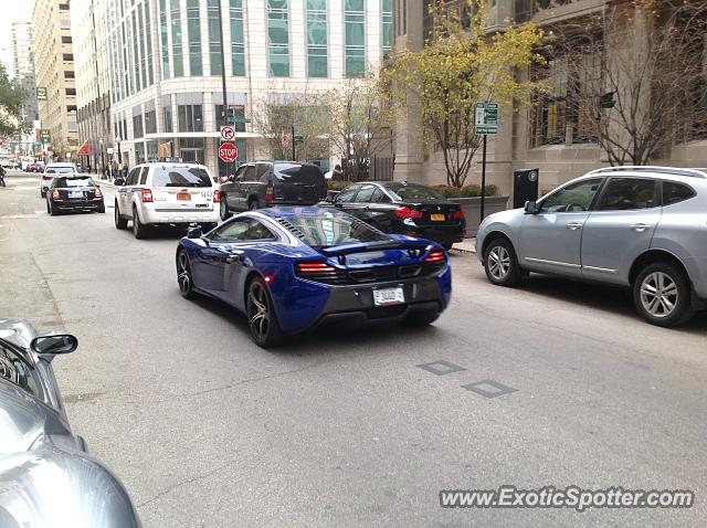 Mclaren 650S spotted in Chicago, Illinois