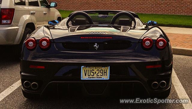 Ferrari F430 spotted in Sea Girt, New Jersey