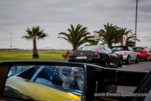 Ferrari 599GTB spotted in Cape Town, South Africa