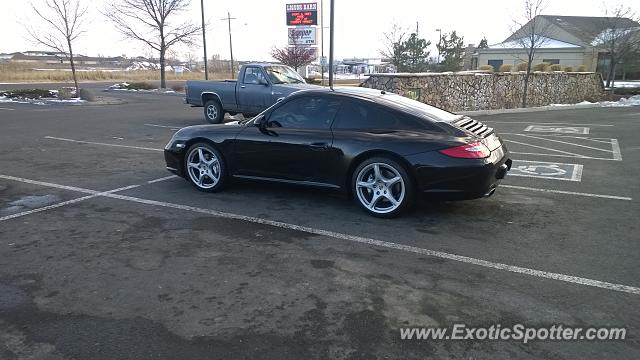 Porsche 911 spotted in Grand Junction, Colorado