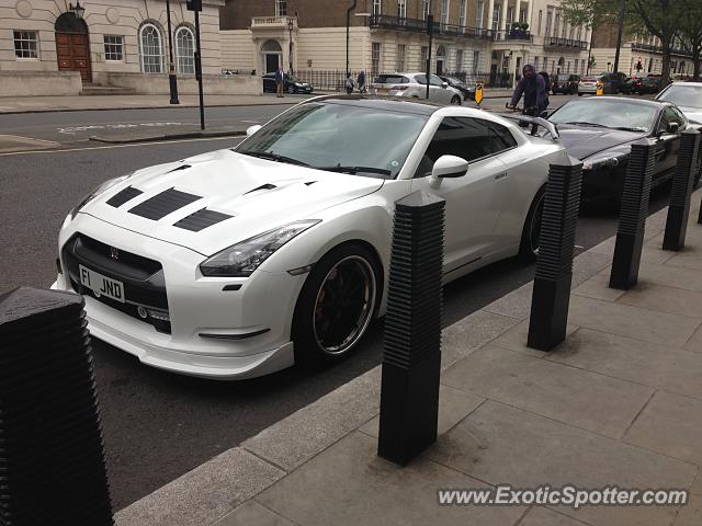 Nissan GT-R spotted in London, United Kingdom