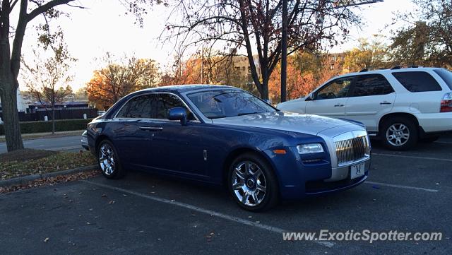 Rolls Royce Ghost spotted in Charlotte, North Carolina