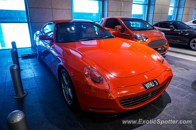 Ferrari 612 spotted in Kuala Lumpur, Malaysia